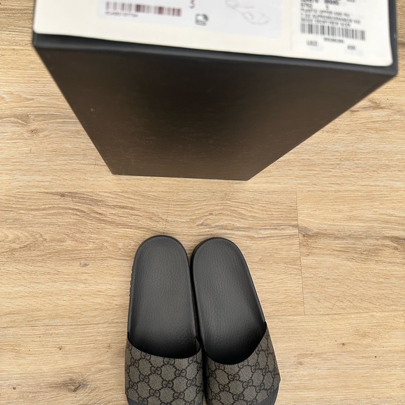 GUCCI SLIDES MEN SIZE - Picture 7 of 7